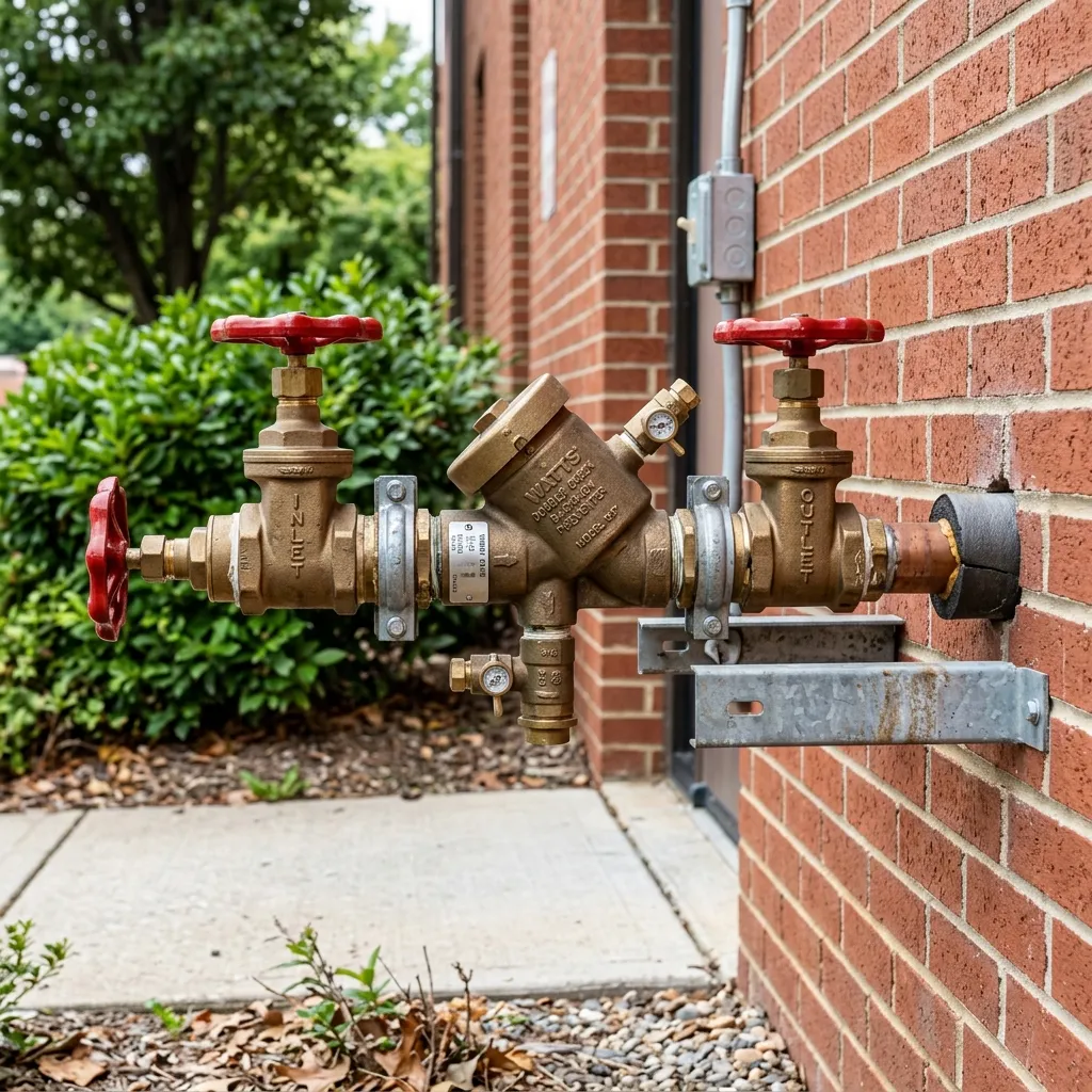 Backflow Prevention Plumber in Ingram, TX