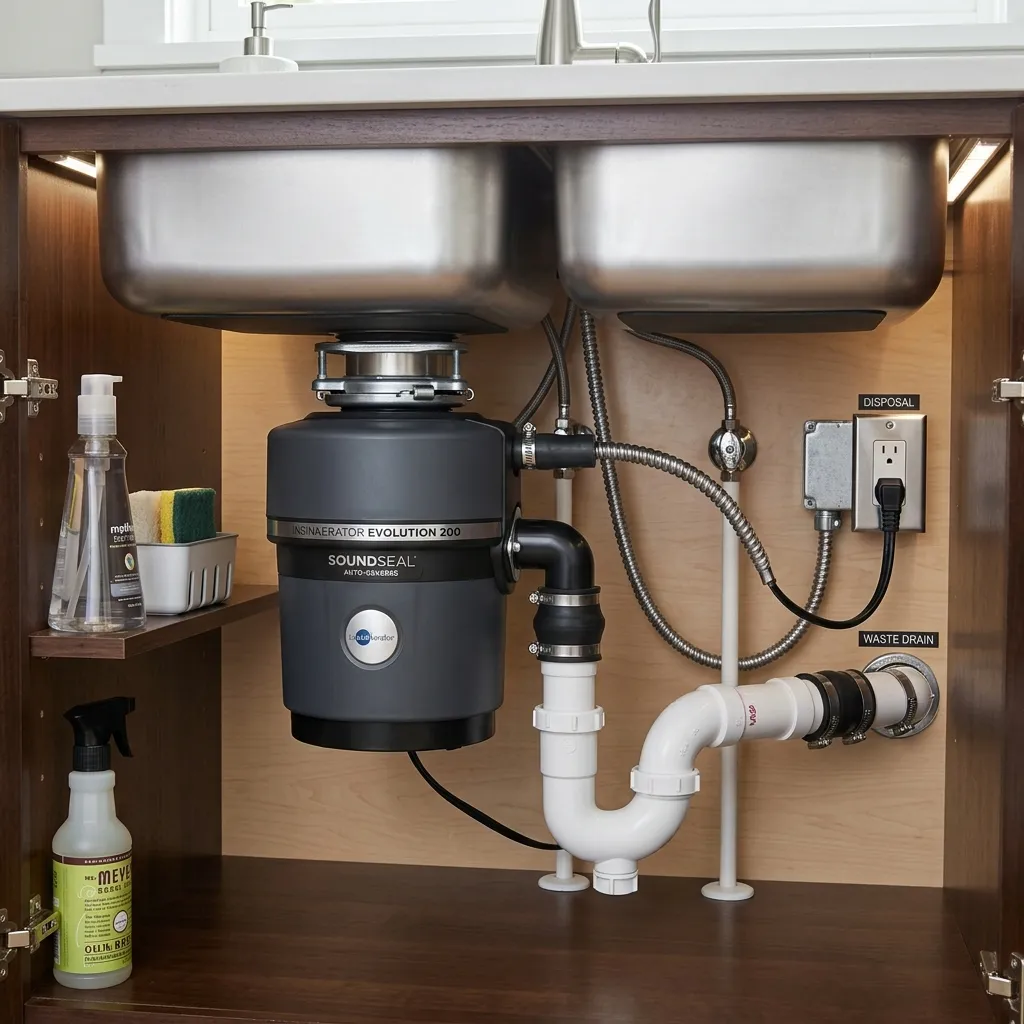 Garbage Disposal Repair Plumber in Ingram, TX