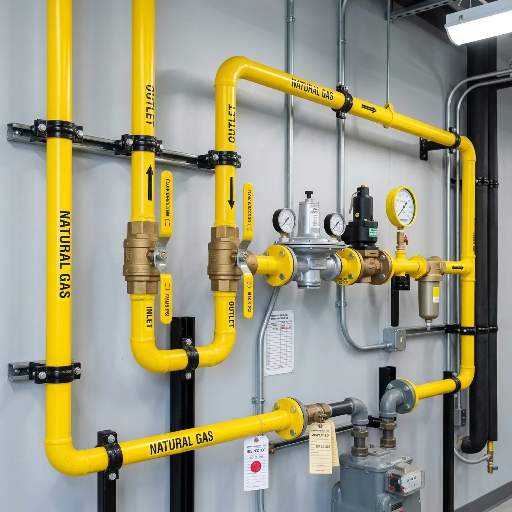 Gas Line Services Plumber in Ingram, TX